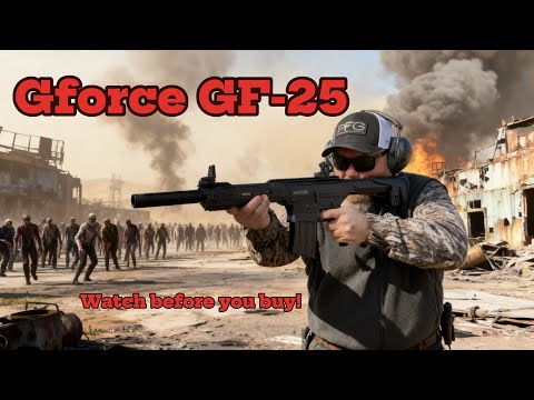 Gforce Arms GF-25…. Any good?   SHOTGUN /// Rifle /// Shooting /// Defense