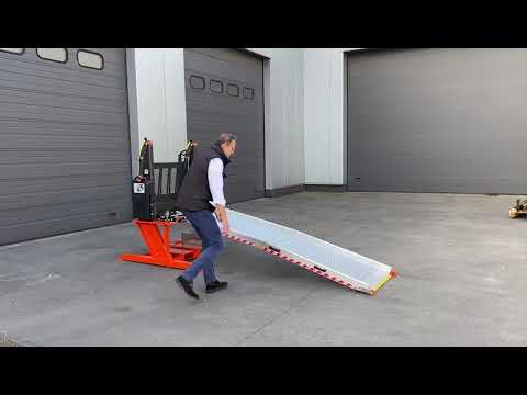 Rampe Manuelle DH-AI