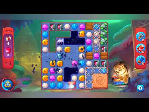 Fishdom 2022, no Boosters,  10205  level  -  прохождение без бустеров,  10205  уровень.