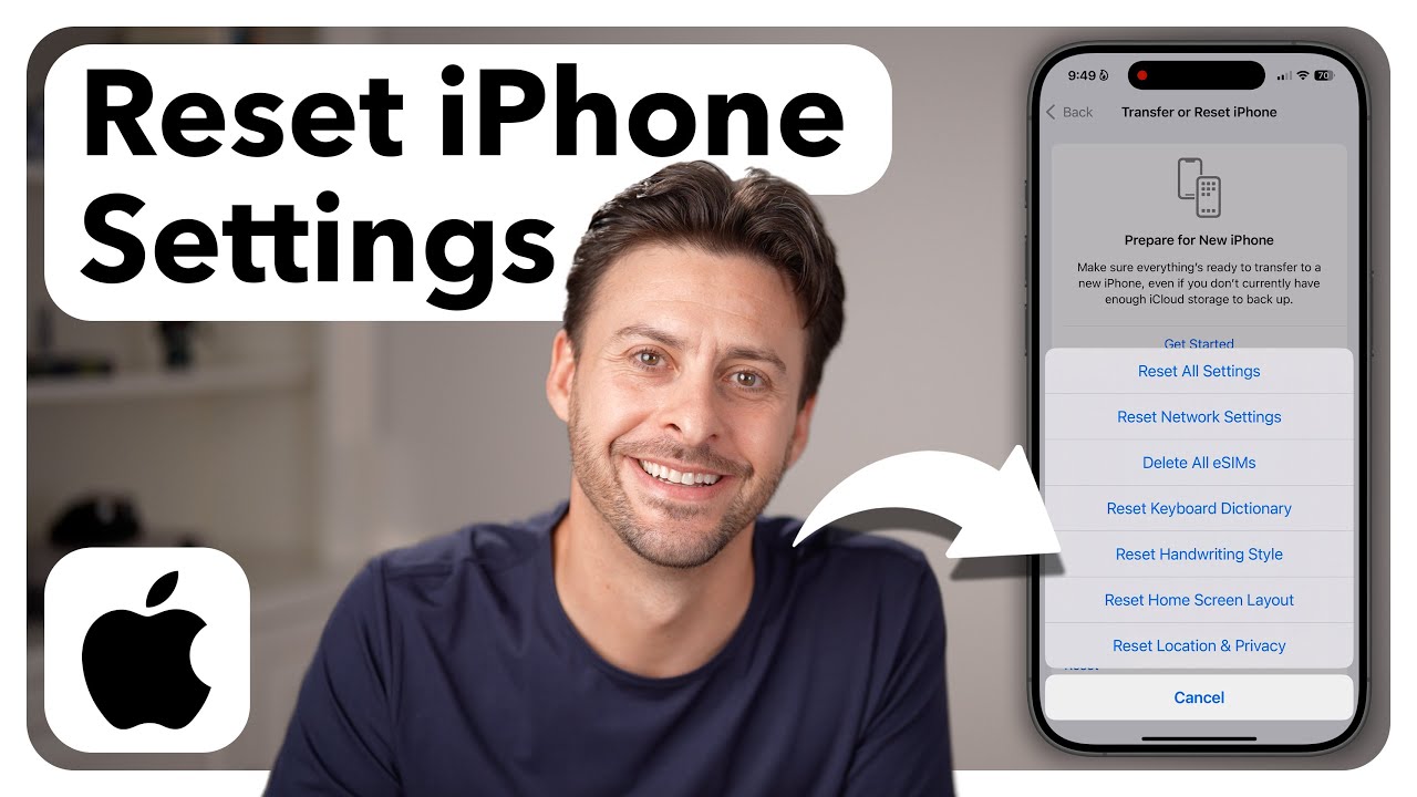 How To Reset iPhone Settings - Fully Explained