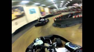 preview picture of video 'Go! Indoor Kart - Erfenbach, Germany'
