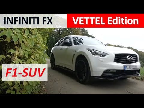 Infiniti FX Vettel Edition - Test Drive