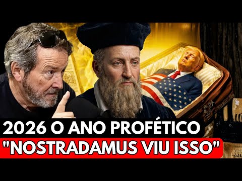 6 Prophecies of Nostradamus for 2026 (Nobody Is Ready for This) | J.J. Benitez