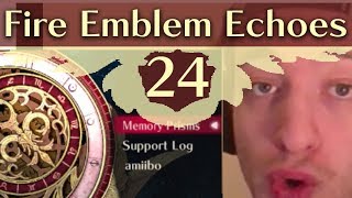 MEMORY PRISMS! Promotions! Grieth! Fire Emblem Echoes: Shadows of Valentia Walkthrough Part 24