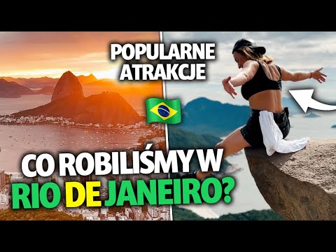 ZWIEDZANIE RIO! 🇧🇷 Popularne ATRAKCJE w Rio De Janeiro [BRAZYLIA 2023] | Magda Malaczyńska