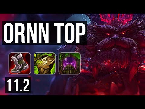 ORNN vs KARMA (TOP) | 7/1/7, 900+ games, 900K mastery | EUW Diamond | v11.2