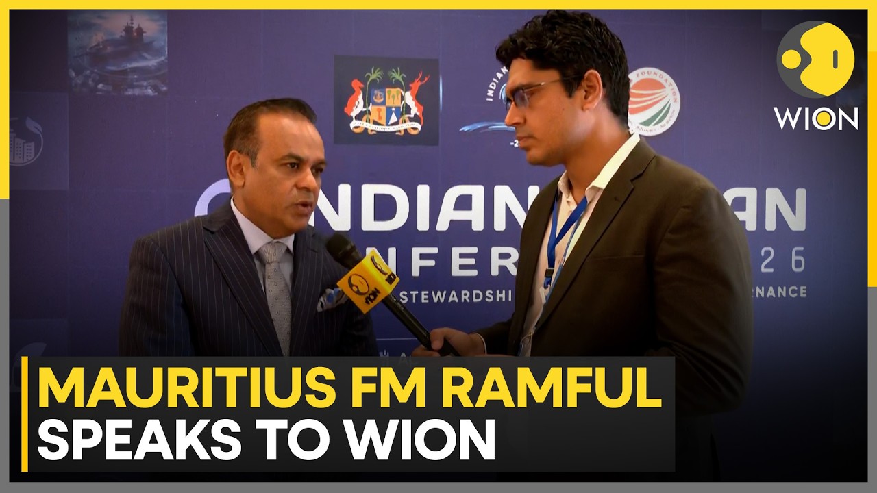 Dhananjay Ramful: 'Mauritius is Facing Food Security Crisis Due To West Asia War' | WION News