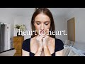 A HEART TO HEART, PERSONAL STRUGGLES, FRIENDS AND ANXIETY | VICTORIA