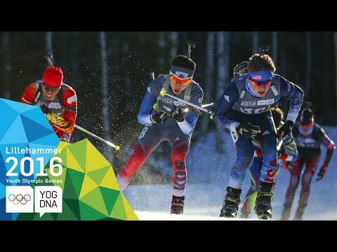 Biathlon 10km Pursuit - Sivert Bakken (NOR) wins gold | Lillehammer 2016 Youth Olympic Games