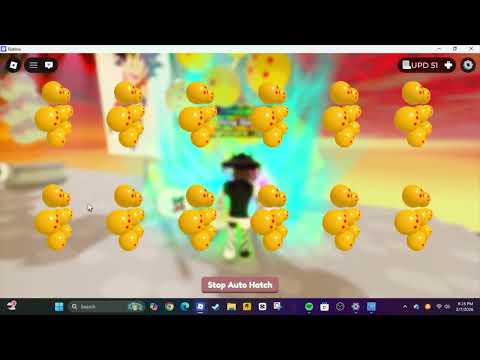 Hatching the new hell dragon ball race!