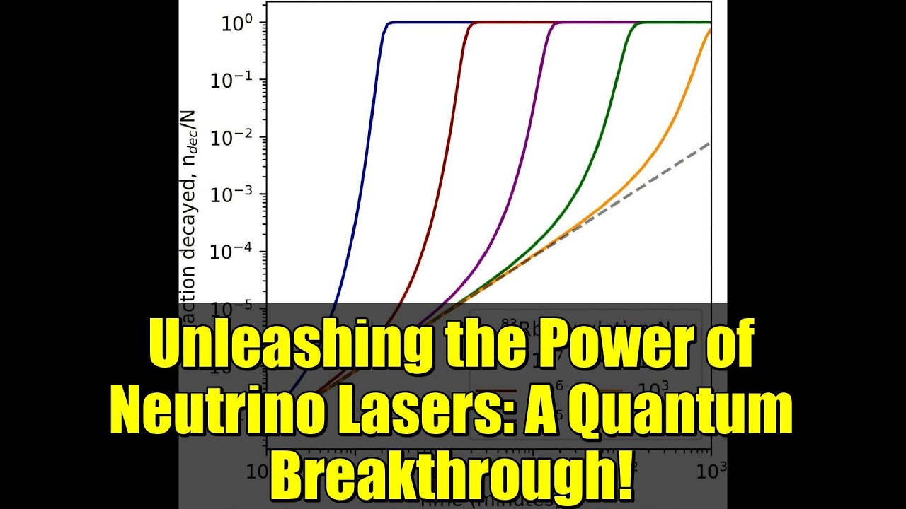 MIT Physicists Propose Revolutionary Neutrino Laser Concept
