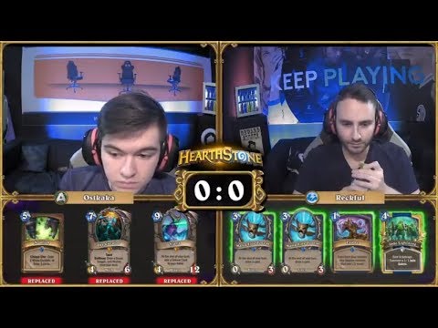 Hearthstone - SeatStory Cup VII Ostkaka vs Reckful