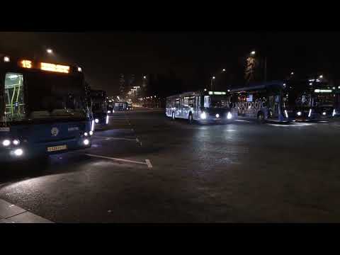 Bus Sound White Noise: night bus ride sound | interior bus ambience: bus ride sounds for sleep/study