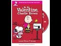 Opening To Be My Valentine Charlie Brown 2008 DVD