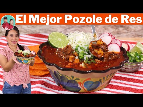 ¡No Subestimes el Pozole de Res, está tan Rico que repetirás Plato!