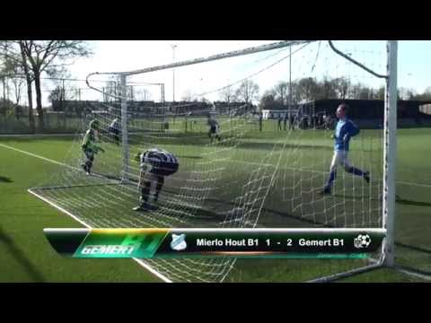 Wedstrijd Mierlo Hout B1 - Gemert B1 18-04-15