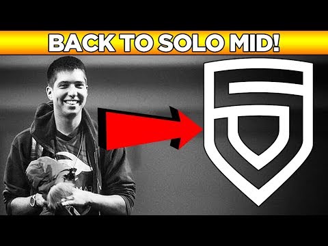 w33 back to Solo Mid! Debut Match with new Team PENTA SPORTS – Dota 2 DAC