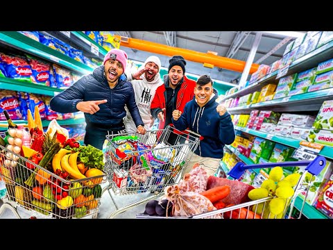 FIZ A PRIMEIRA COMPRA DA NOSSA CASA DA NEVE - 70 MIL PESOS