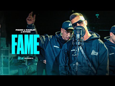 Pano x Nyon x Xabur - Fame | ICON 6 | 8 Bars Highlight