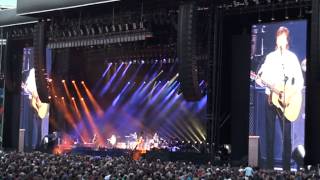 Paul McCartney Live In Vienna 27th June 2013 - Things We Said Today
