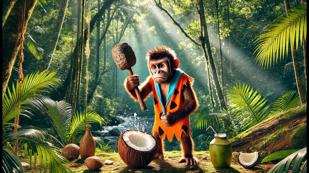 Macacos atingem estágio evolutivo de ancestrais do Homo sapiens?????
