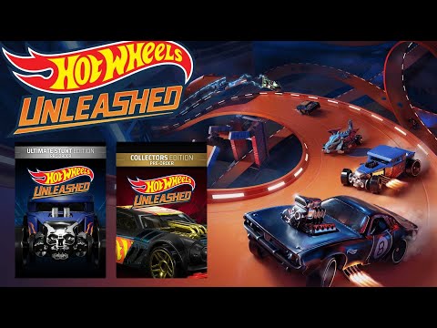 Новая игра про хотвилс! HOT WHEELS UNLEASHED