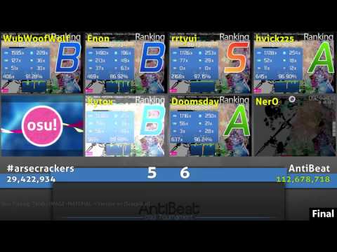 [VOD] rrtyui rank S on IMAGE MATERIAL (2168combo-97.15%) @ ANTIBEAT TOURNAMENT HIGHLIGHT