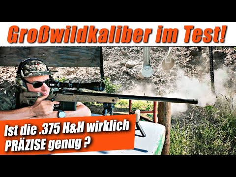 .375 H&H – Ist dieses Großwildkaliber wirklich präzise? JAGD TOTAL