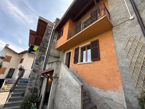 VENDUTO A POCHI MINUTI D'AUTO DA GRAVEDONA - Casa semindipendente con vista panoramica rif. 477