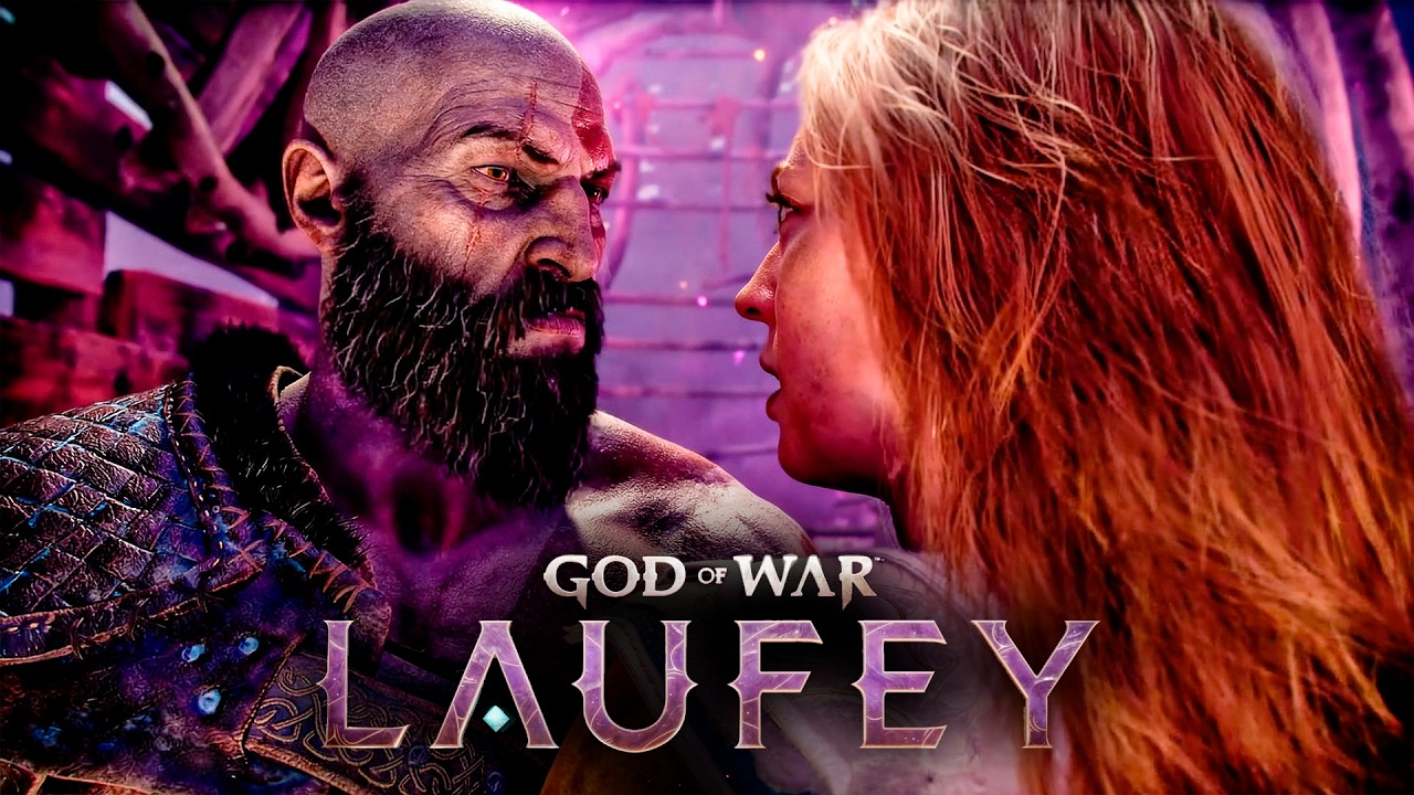 GOD OF WAR: LAUFEY Gameplay Reveal 4K | PS5 PRO Spin Off