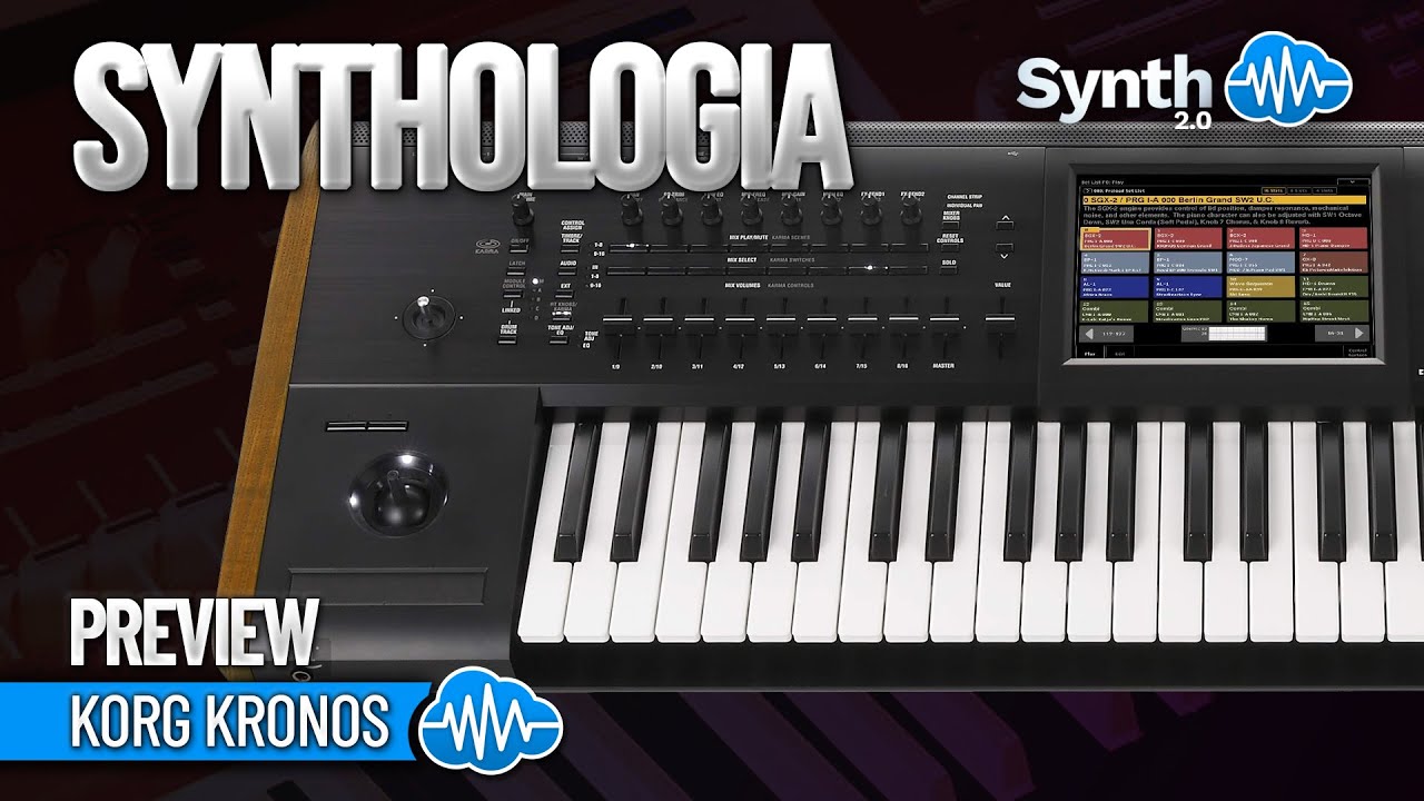 LDX227 - ( Bundle ) - Sfam Covers 3.0 + SYNTHOLOGIA EXi - Korg Nautilus Series Video Preview