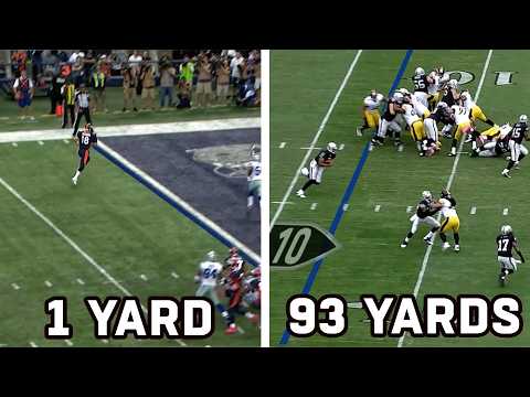 QB Runs But They Get Increasingly LONGER!