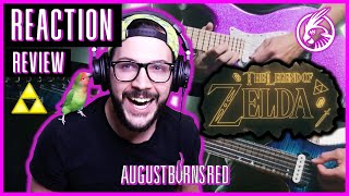 August Burns Red &quot;The Legend Of Zelda&quot; - REACTION / REVIEW