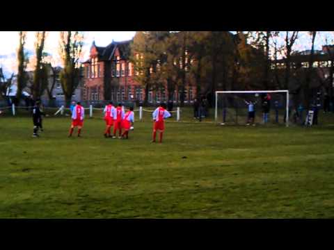 Haynes penalty. Dalkeith vs Fauldhouse