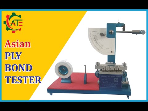 PLY Bond Tester | Testing Of Ply Bond Tester | How to Test Ply Bond Tester | PLY Bond Testing