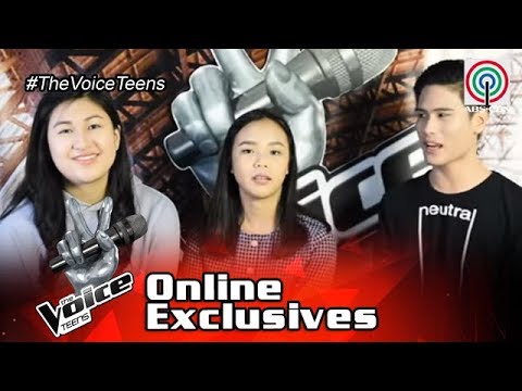 The Voice Teens Exclusive: Emarjhun de Guzman vs Andrea Badinas
