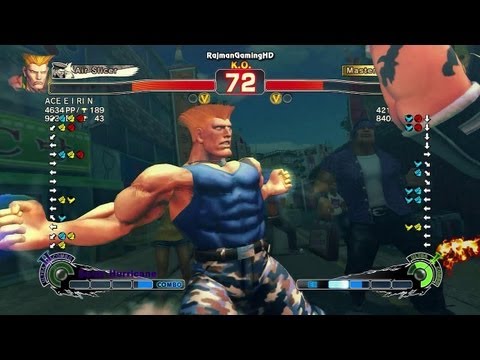 SSFIV AE: ACE E I RI N | GameOutttt TRUE-HD QUALITY