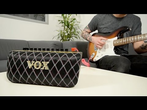 VOX Adio - l'ampli et enceinte Bluetooth pour guitariste et bassiste (vidéo de La Boite Noire)
