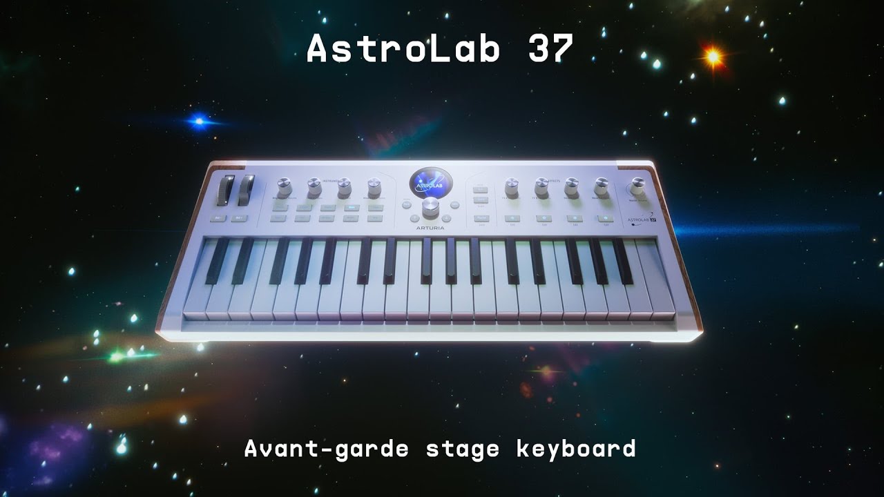 Arturia Stage Piano Astrolab 37