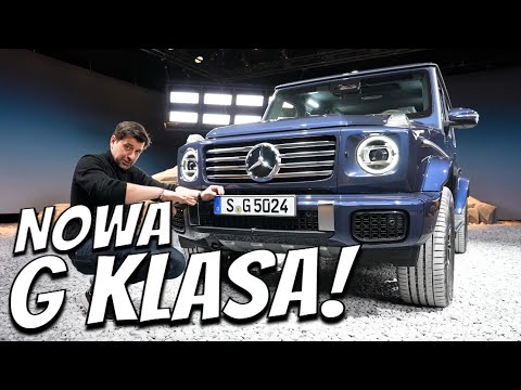 The new Mercedes G-Class - The Invisible Revolution! 🤯 | Contemporary