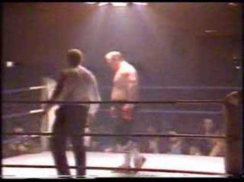 Lenny Mclean vs Gypsy Bradshaw