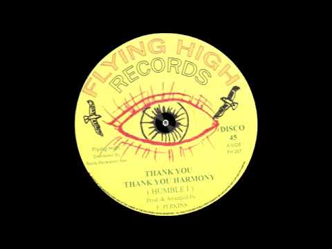Humble I ‎– Thank You Dub – B1