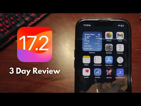 iOS 17.2 Beta 4 Review - After 3 Days | The iOS Guy