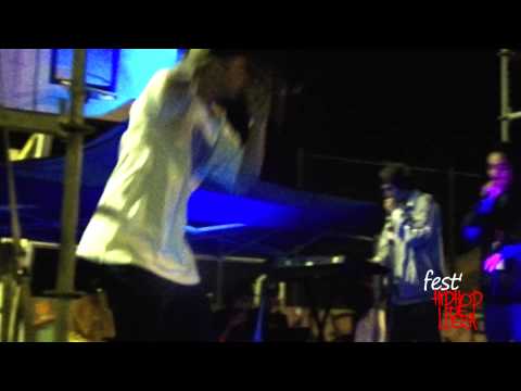 Fest Hiphop de Lleka - Buena Mierda en Vivo Dj Wachalote