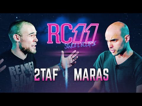 Rap Contenders 11 : 2 taf vs Maras
