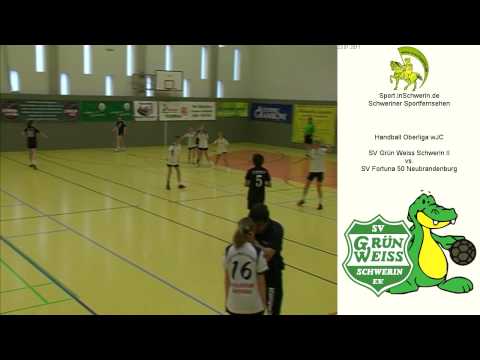 SV Grün Weiss Schwerin II vs. SV Fortuna 50 Neubrandenburg T2