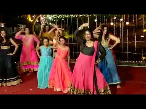 Sangeeth dance