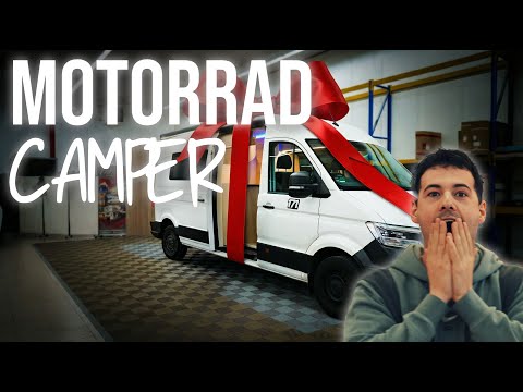 MY NEW BUS!!! | The perfect camper van | Motorhome Exclusive LC171
