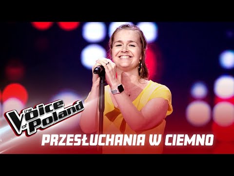 Kasia Miernik-Jeremias - „I Was Here” - Przesłuchania w ciemno - The Voice of Poland 11