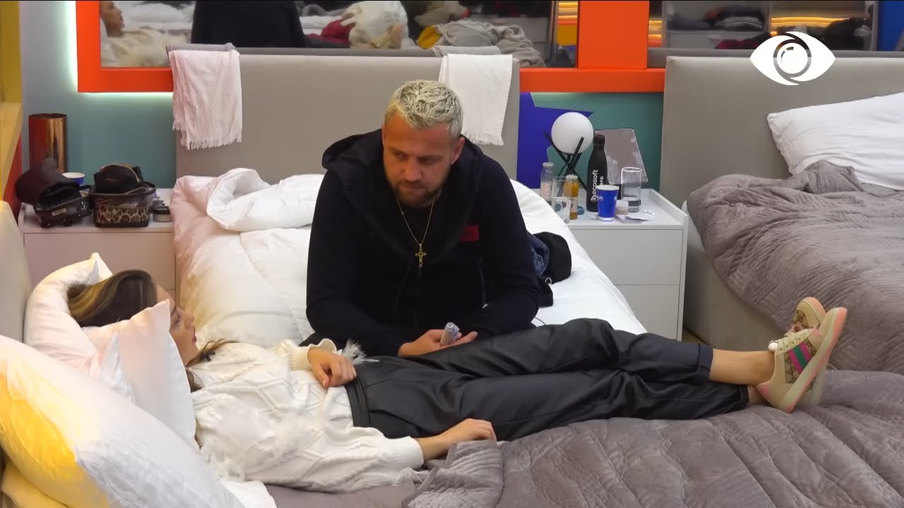 “Po të mbaje nervat, do ishim ndryshe…”/ Kiara qan, Luizi i shkon pranë